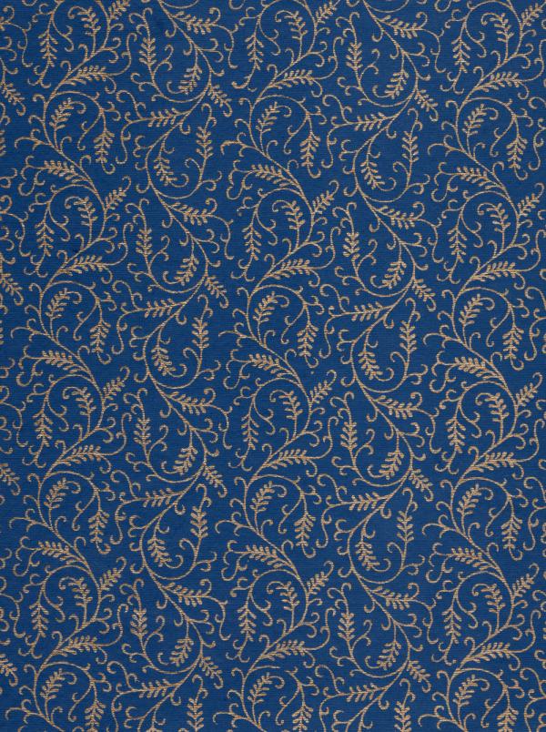 Dark Blue Gold Paper