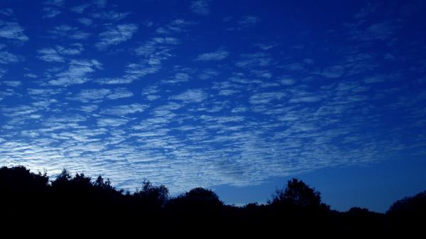 Dark Blue Skies
