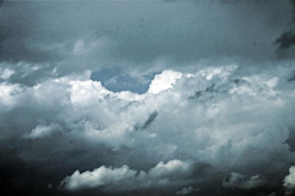 Dark clouds
