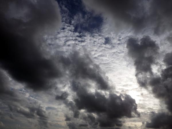 Dark Clouds Stormy Sky