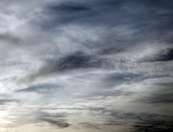 Dark Clouds Stormy Sky