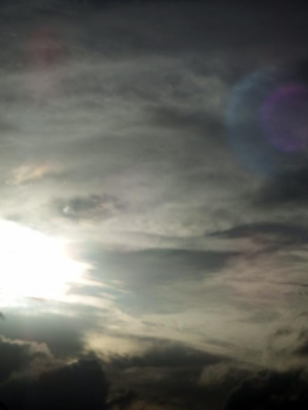 Dark Clouds Stormy Sky