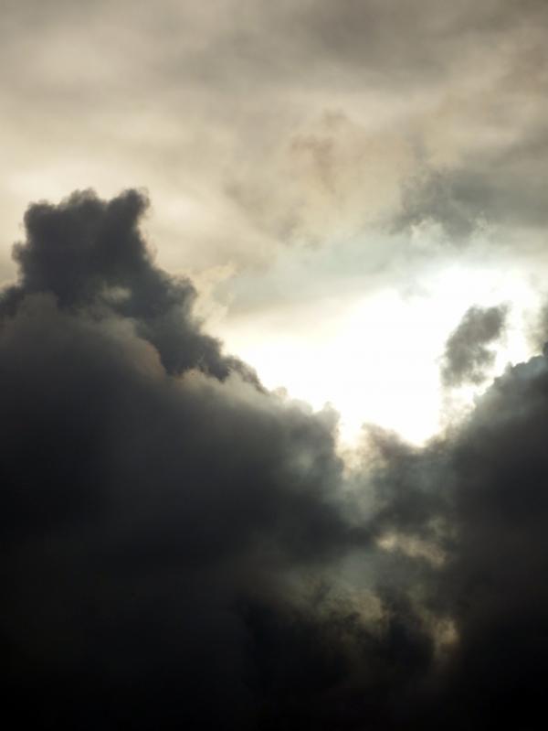 Dark Clouds Stormy Sky