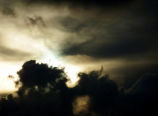 Dark Clouds Stormy Sky