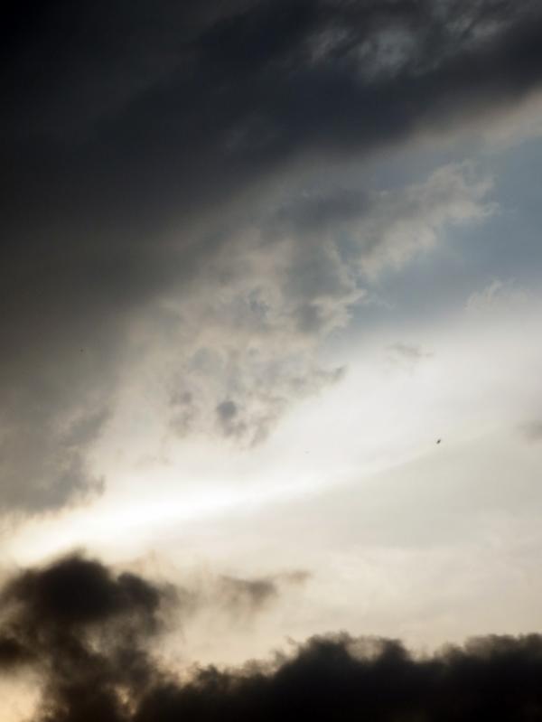 Dark Clouds Stormy Sky