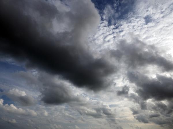 Dark Clouds Stormy Sky