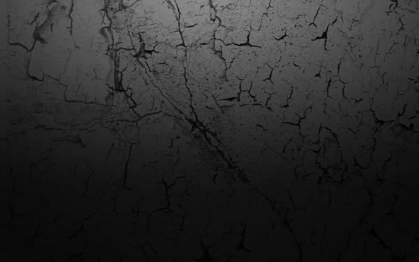 Dark cracked wall