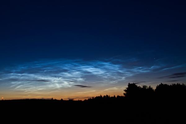 Evening sky