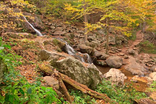 Dark Hollow Falls - HDR