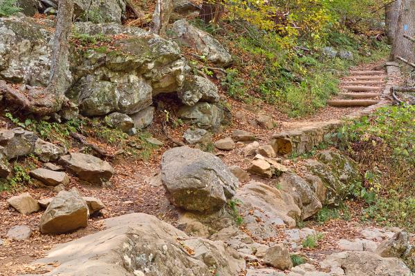 Dark Hollow Trail - HDR