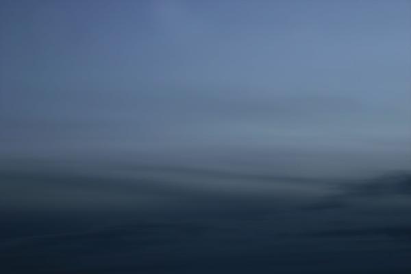 Dark late night sky