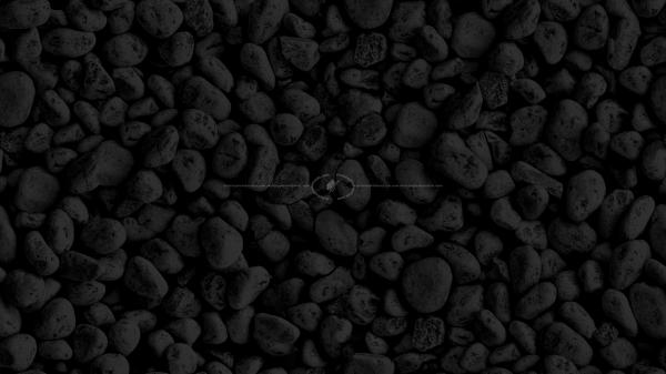 Dark Pebbles Texture