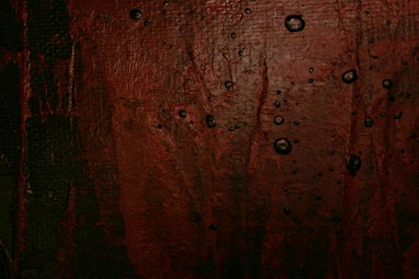 Dark red canvas