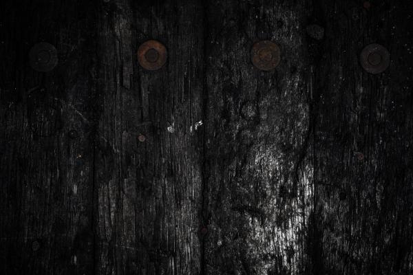 Dark Rotten Wood Texture