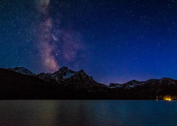 Dark sky