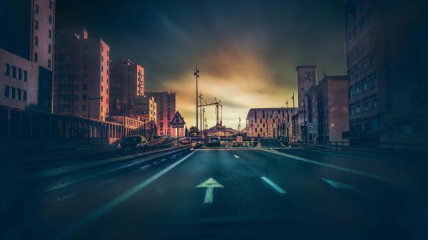 Dark street