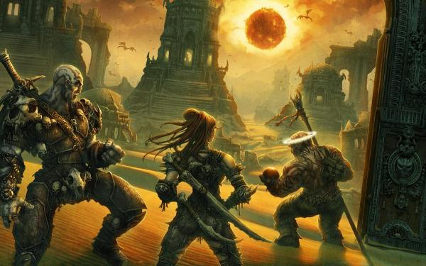 Dark sun