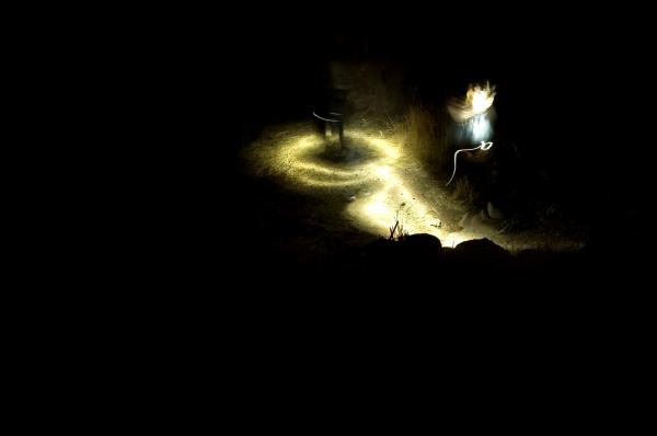 Darkness of Night (Experiment in Light)