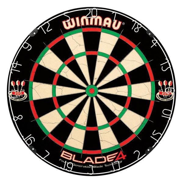 Dart board