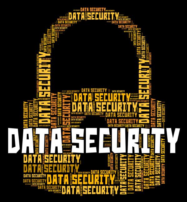 Data Security Indicates Private Fact And Unauthorized