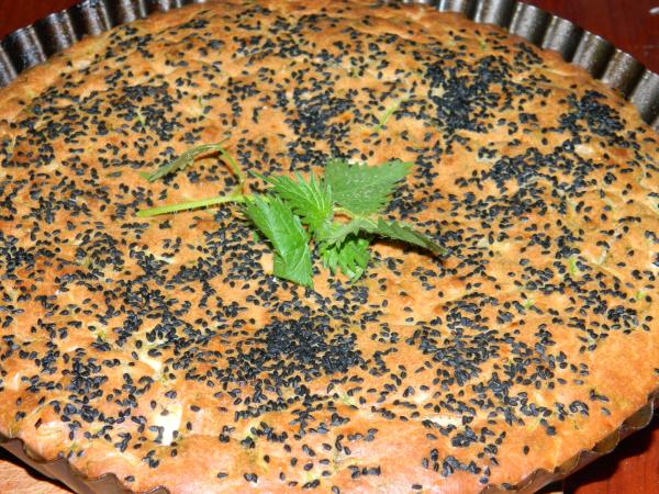 Dead Nettle Cake