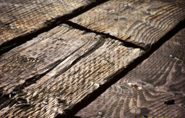 Deck wood