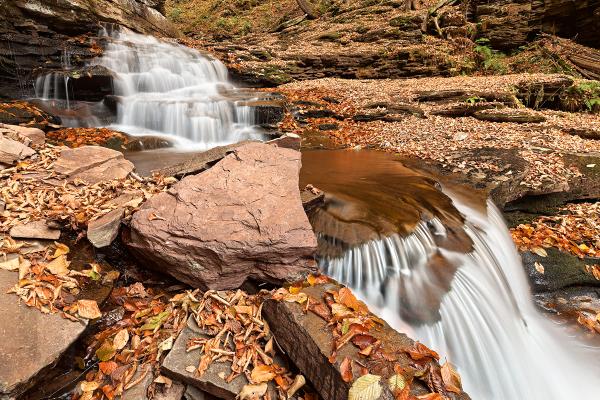 Delahican Falls - HDR
