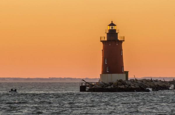 Delaware Breakwater Lighthouse