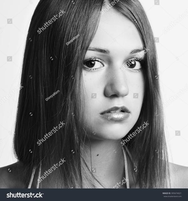 delicate face