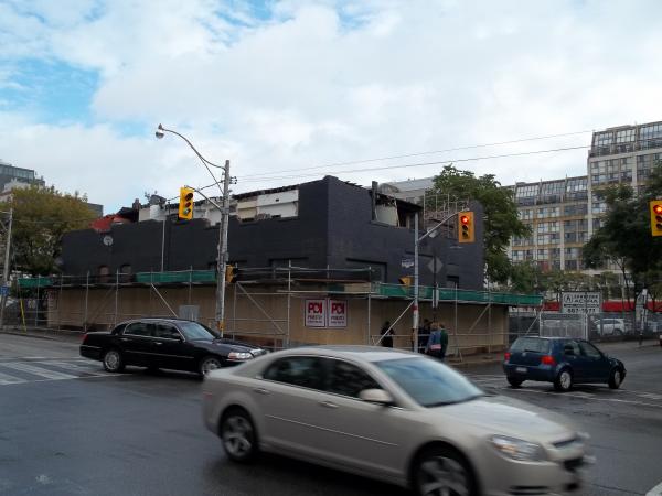 Demolition of Siesta Nouveaux, NE corner of Lower Sherbourne and the Esplanade -au.JPG