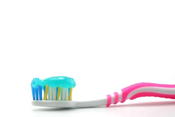 Dental brush and paste