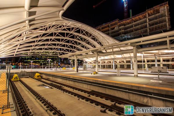 Denver Amtrak Station