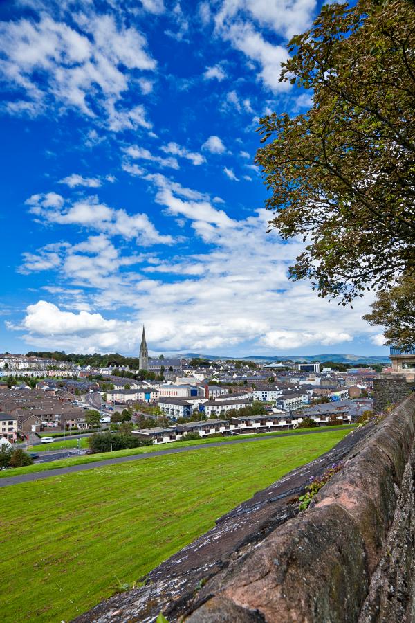 Derry Cityscape - HDR
