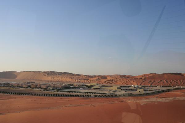 Desert city