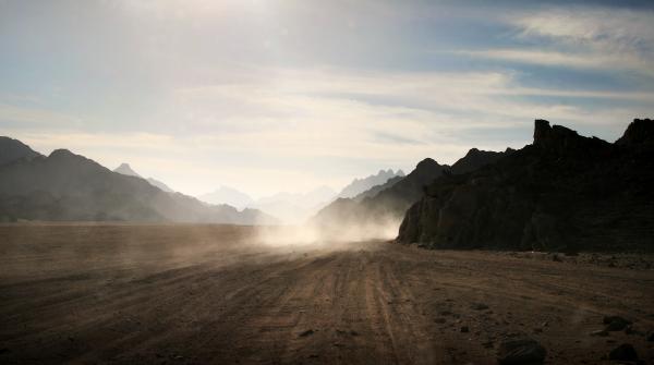 Desert wind