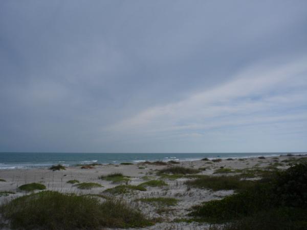 Deserted Beach