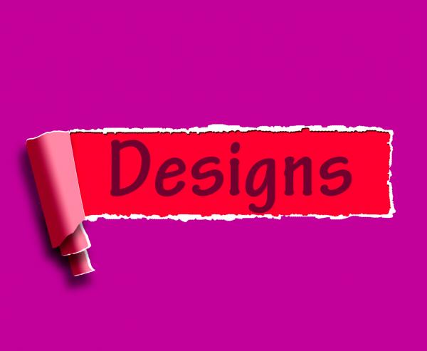 Designs Word Means Web Designing And Planning