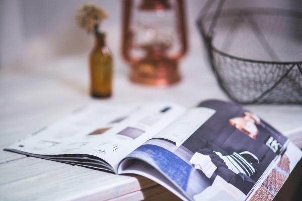 Detail of open magazine