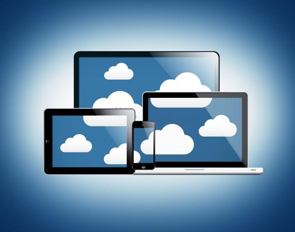 Devices connected by the digital cloud