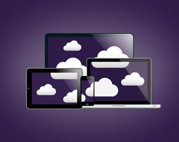Devices connected by the digital cloud