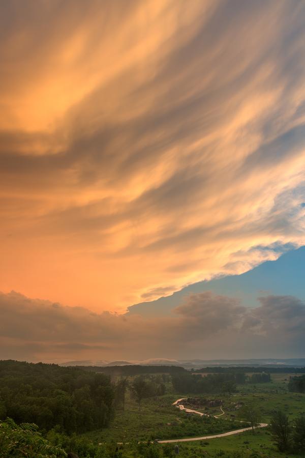 Twilight Rapture Clouds