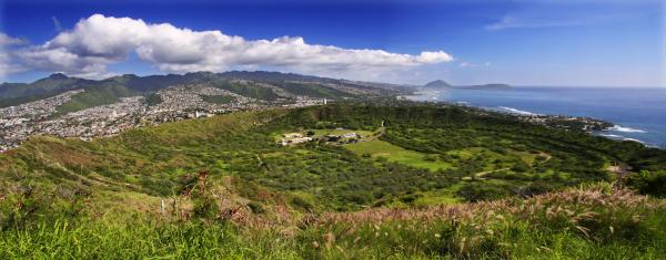 Diamond Head Crater