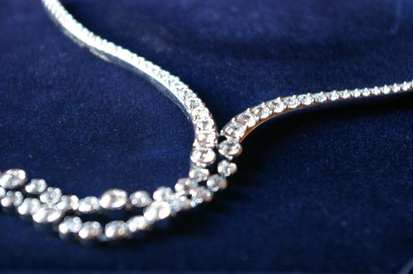 Diamond necklace