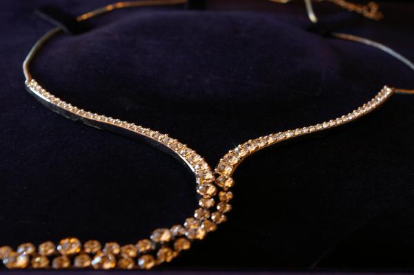 Diamond necklace