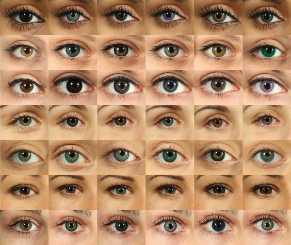 Different eyes