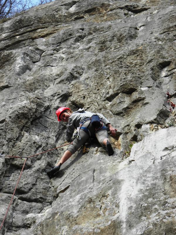 Difficult road to the top