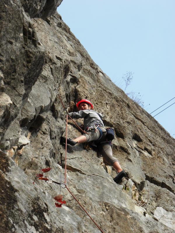 Difficult road to the top