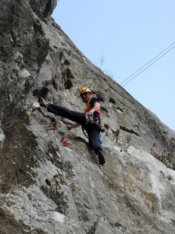 Difficult road to the top