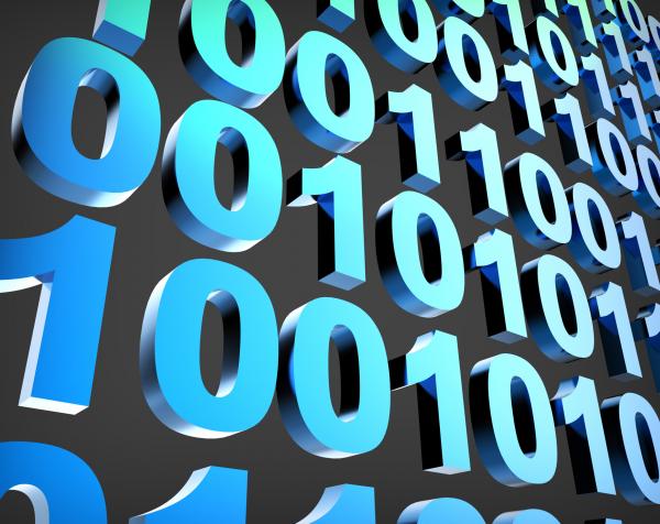 Digital Background Shows High Tec And Backgrounds