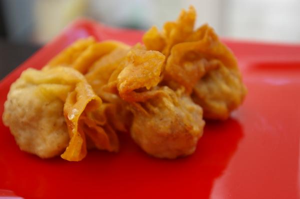 Dim sum dumplings
